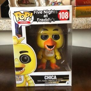 Funko Pop FNAF Chica